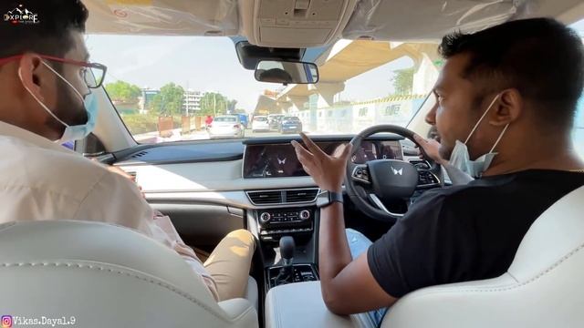 Mahindra XUV700 ADAS (Radar & Camera) | Lane Keep Assist | ALEXA | ExploreTheUnseen2.0 смотреть онлайн