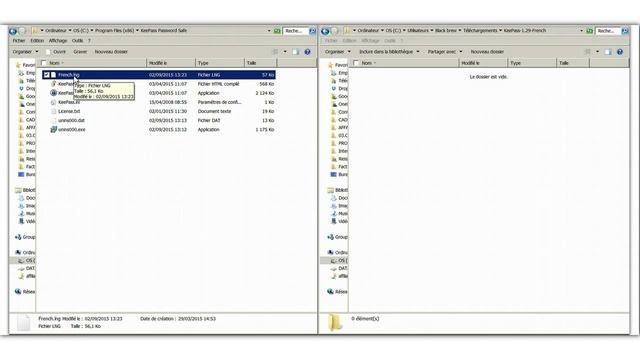 Tutoriel Keepass Francais : Installer, Mettre En Français Et Utiliser Keepass