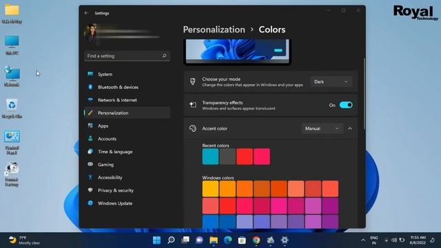 How To Enable and Disable dark mode on Windows 11 PC or Laptop смотреть онлайн