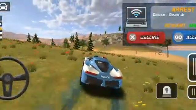 Police Car Chase Cop Simulator ft LAMBORGHINI AVENTADOR ANDROID IOS GAMEPLAY VIDEO Games (4) смотреть онлайн
