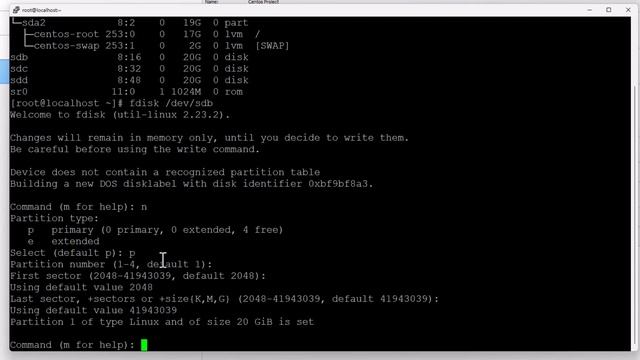 Centos Create Raid 5 смотреть онлайн