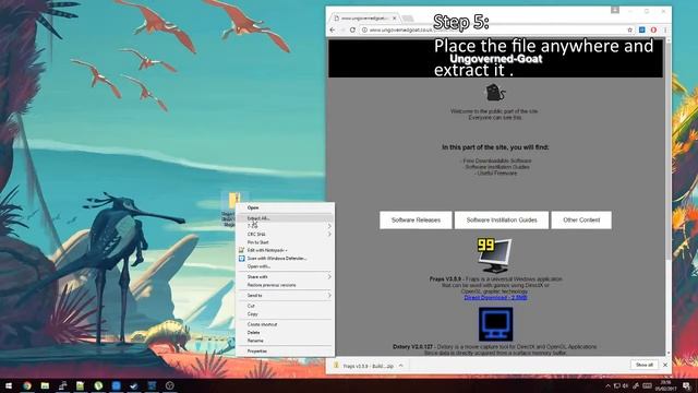 How to get Fraps Full Version for FREE! | Windows 7/8/10 (2017) смотреть онлайн