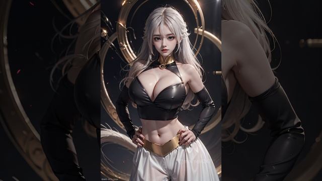 Android 21 Dragon Ball Z | Cosplay Lookbook | Ai Art Mei смотреть онлайн