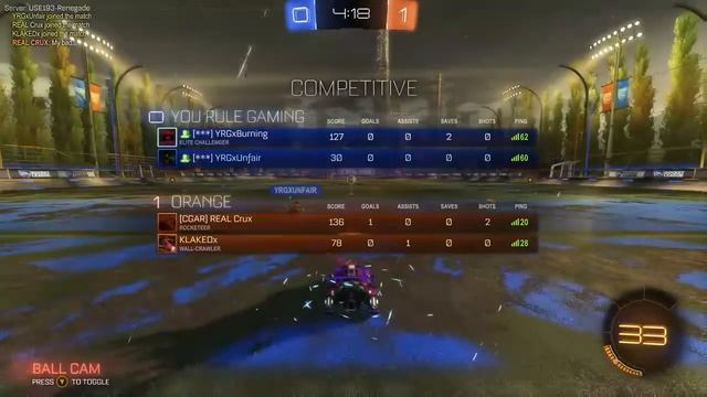 30 minutes of me trying not to throw Zach out a window (Rocket League) смотреть онлайн