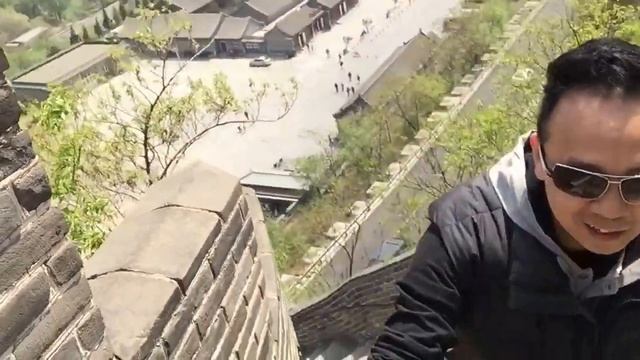 China Tour: Great Wall Selfie Climb (part 1: At The Bottom)