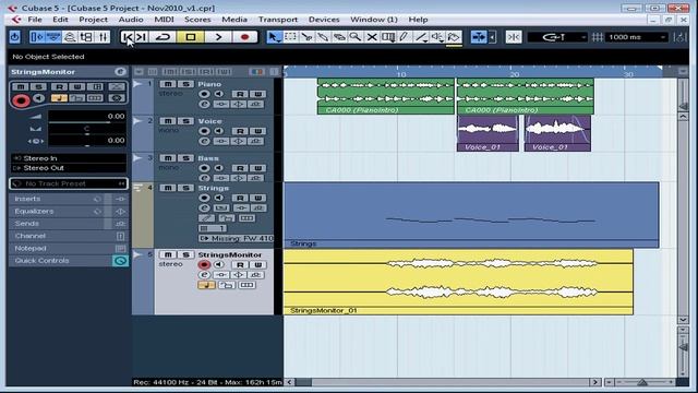 22 Cubase 5 video tutorial ( Import File ) смотреть онлайн