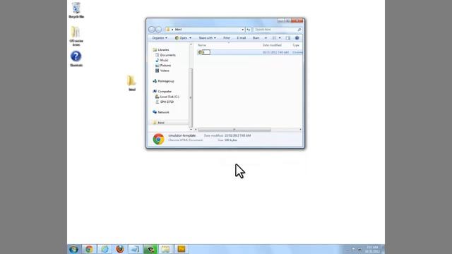 1 - Folder structure of IE9 simulator смотреть онлайн