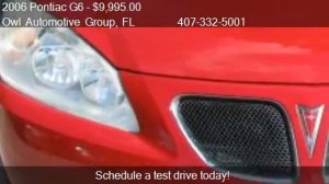 2006 Pontiac G6 V6 GT Sport - for sale in Longwood, FL 32750