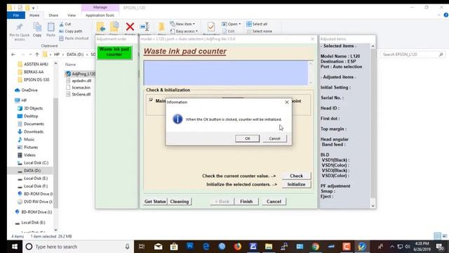 How to fix Epson L120 Blinking | Epson L120 Resetter смотреть онлайн