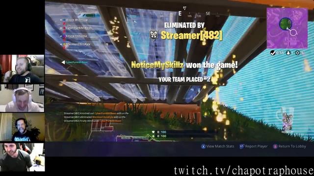 Twitch Fortnite plays of the day [28-07-2018] - feat. DisguisedToastHS, Fortnite, chapotraphouse смотреть онлайн