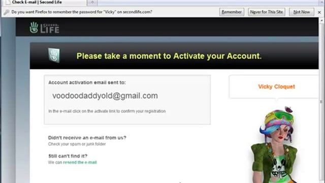 Second Life: Create Account & Beginner Tutorial смотреть онлайн