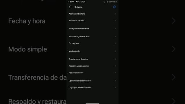 Nuevos Gestos De Android En Huawei Emui 8.0