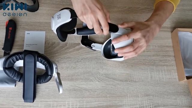 Kiwi Design Quest 2 Replacement For Elite Strap / Unboxing Und Installation / Meta Quest 2