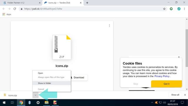 Custom Folder Colours In Windows 10 смотреть онлайн