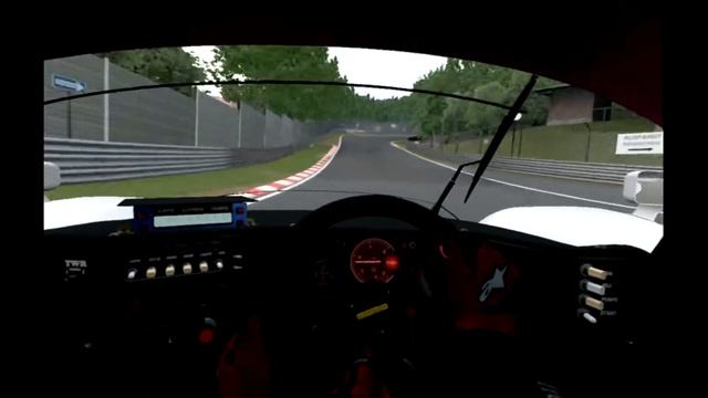 Virtual Reality Motorsports JAGUAR XJR 9 GROUP C Nordschleife HOTLAP смотреть онлайн