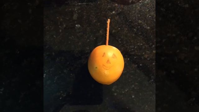 How to make a edible jack-o’-lantern смотреть онлайн