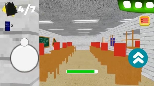 Baldi's Basics in School Education (Android game rip off)