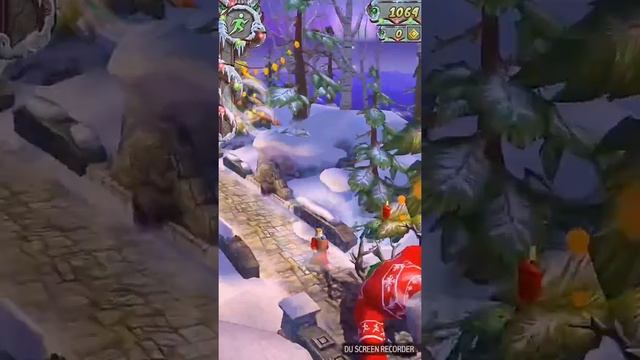 Dashing through the snow | Frozen festival | Santa in Temple Run 2 смотреть онлайн