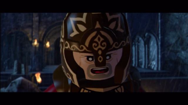Lego Lord of the Rings Demo HD смотреть онлайн