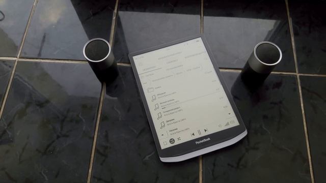 Ридер PocketBook X: пример работы колонок смотреть онлайн