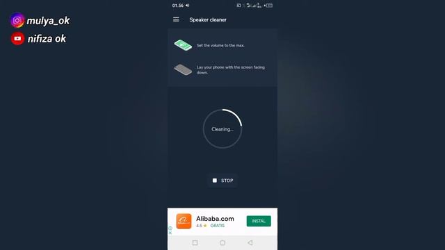 speaker cleaner 🔊 Cara Menggunakan apk speaker cleaner | how to use speaker cleaner app смотреть онлайн