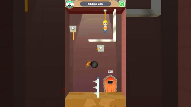 Pin Rescue Part 16 Android Gameplay смотреть онлайн