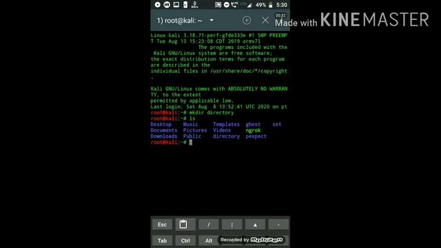 how to remove directory in termux/kali linux/kali Nathunter смотреть онлайн