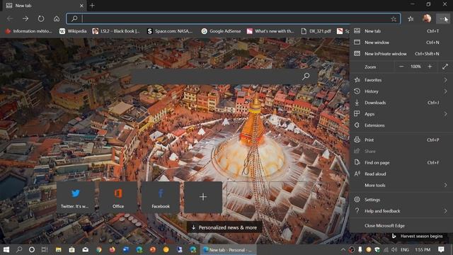 Review of the NEW Microsoft Edge chromium based browser January 15th 2020 смотреть онлайн