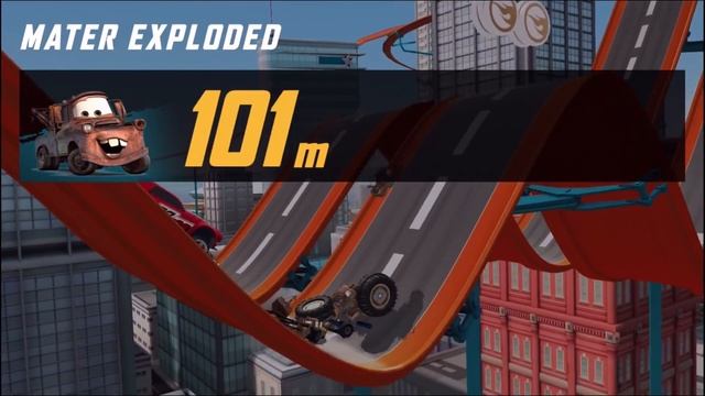 Hot Wheels Race Off - New Disney Cars смотреть онлайн