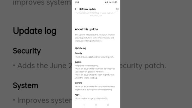 Realme C15 Latest new version stable Android 11 Update//realme c15 UI 2.0 Android 11 Update смотреть онлайн