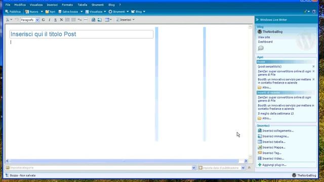 Windows Live Writer: il miglior software di blog editing смотреть онлайн