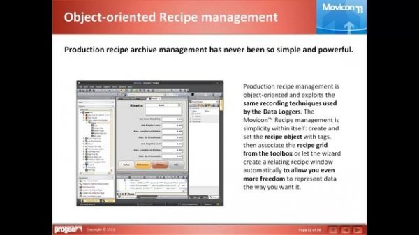Movicon 11 - SCADA Software PowerPoint