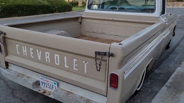 1963 Chevy C10 Original Short Bed Big Window For Sale смотреть онлайн