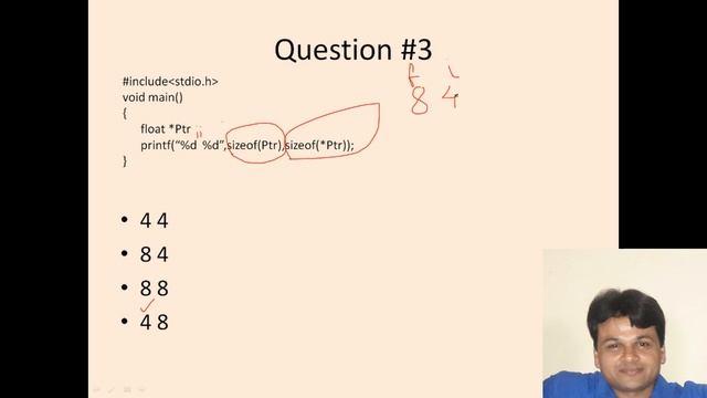 Placement Series on C Language #2: Guess the Output Question (Very Important) смотреть онлайн