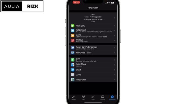 Cara Menghubungkan Akun Trading Exness Ke Metatrader 4 Terbaru смотреть онлайн