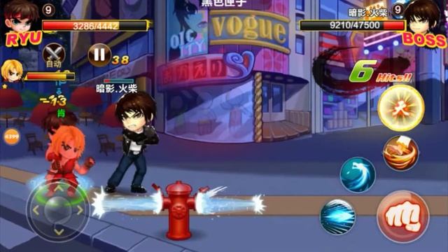Pocket Fighter 口袋街霸 parte 2 Android Br смотреть онлайн