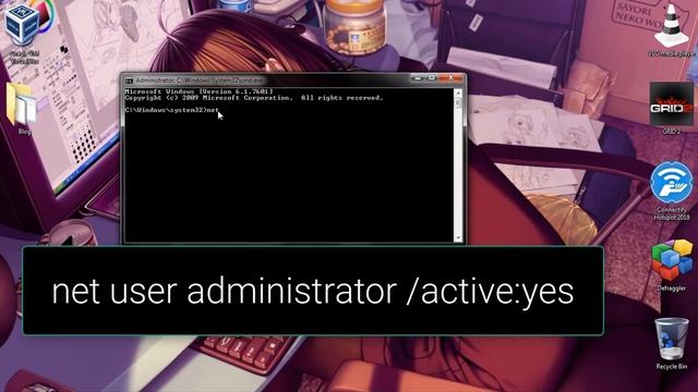 How to enable hidden admin account in windows 7 смотреть онлайн