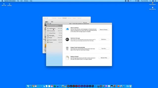 Mac: About Mac Window смотреть онлайн