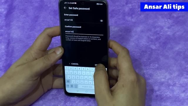 Best App Lock for android | Huawei Mobile And Oppo Mobile #Ansaralitips #safety #safe #bestLocker смотреть онлайн
