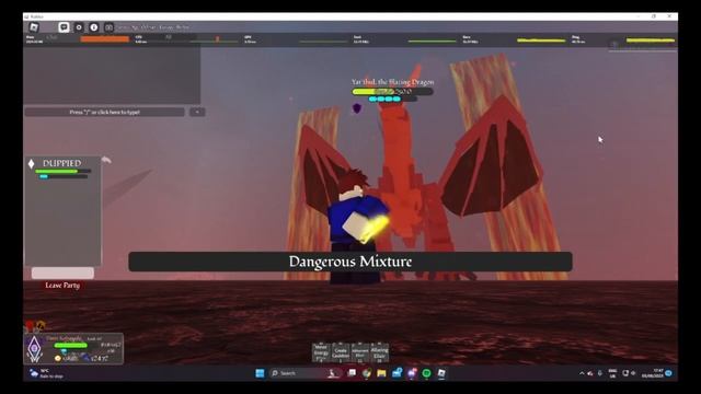 Arcane Lineage - Solo'ing yart'ul with no health potions ( Blessed fortune drop ) смотреть онлайн