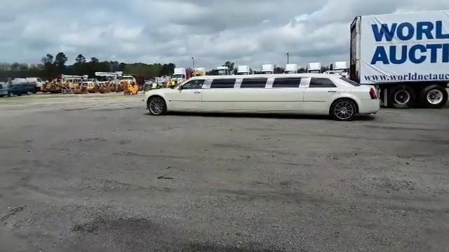 2005 CHRYSLER 300 LIMOUSINE-109903