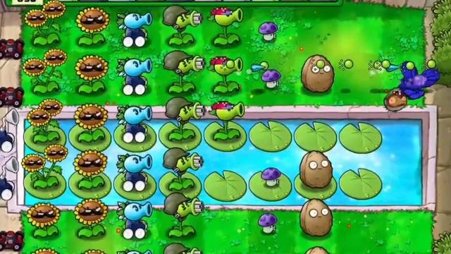 PVZ D.X HARD MODE CHAMPIONSHIP [ADVENTURE POOL] FULL 100% смотреть онлайн