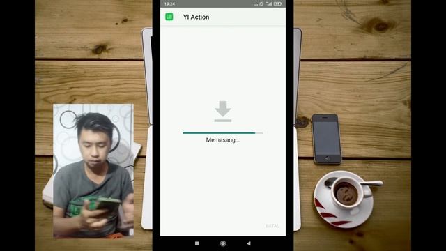 CARA DOWNLOAD APLIKASI YI CAM DI ANDROID, DAN SOLUSI VIDEO YI CAM PATAH-PATAH