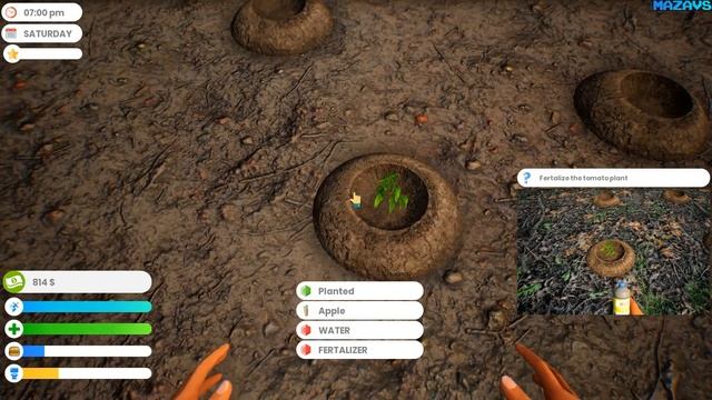 Farmer Life Simulator | GamePlay PC смотреть онлайн