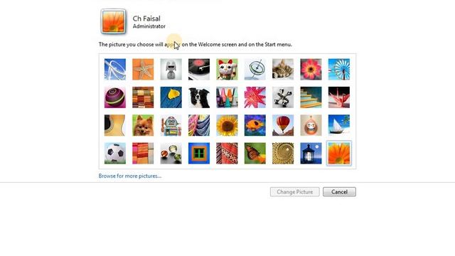 How to change account picture in windows in Urdu/Hindi - Youtube смотреть онлайн