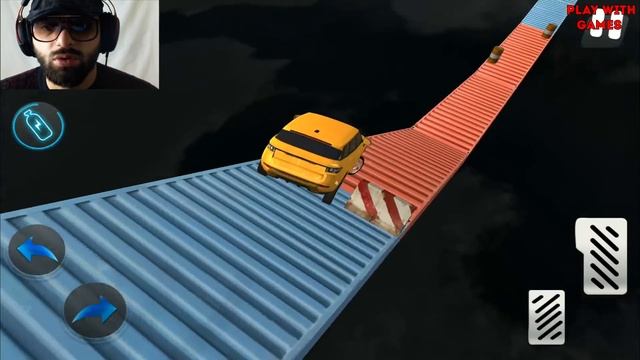 Impossible Tracks, Stunt Car Racing - Mega Ramp 19 - Android Gameplay - Games for Android смотреть онлайн