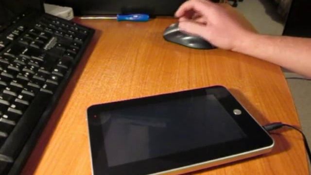 Aggiornamento SDK Honeycomb Android 3.0 per tablet 7'' VIA VM8505 wmt2.1.2_105 смотреть онлайн