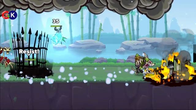 Tower Conquest #22 Maxed Upgrade Hammer Toad 5 Stars смотреть онлайн