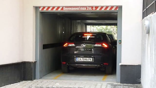 Product demonstration video TREZ CAR lift смотреть онлайн