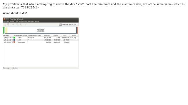 Ubuntu: Why I can't partition my drive in Ubuntu using gparted? смотреть онлайн